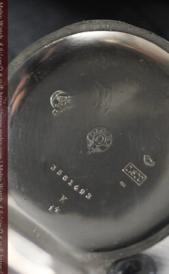 オメガの品格が伝わる銀無垢アンティーク懐中時計 【1907年製】-P2319-17