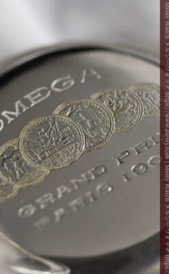 オメガの品格が伝わる銀無垢アンティーク懐中時計 【1907年製】-P2319-18