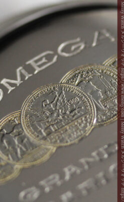 オメガの品格が伝わる銀無垢アンティーク懐中時計 【1907年製】-P2319-