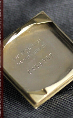 グリュエンの騎士の兜を彷彿とさせるアンティーク腕時計【1951年頃】-W1552-20