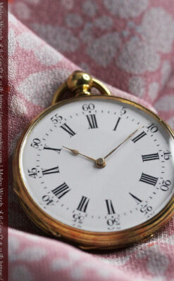 ヴァシュロン・コンスタンタン 18金無垢アンティーク懐中時計 【1880年頃】ネックレス-P2322-14