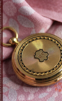 ヴァシュロン・コンスタンタン 18金無垢アンティーク懐中時計 【1880年頃】ネックレス-P2322-16