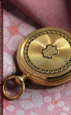 ヴァシュロン・コンスタンタン 18金無垢アンティーク懐中時計 【1880年頃】ネックレス-P2322-17