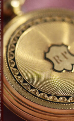 ヴァシュロン・コンスタンタン 18金無垢アンティーク懐中時計 【1880年頃】ネックレス-P2322-19