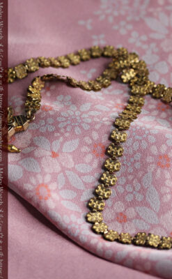 ヴァシュロン・コンスタンタン 18金無垢アンティーク懐中時計 【1880年頃】ネックレス-P2322-24