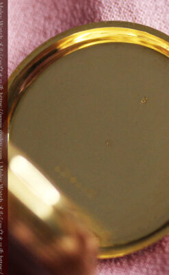 ヴァシュロン・コンスタンタン 18金無垢アンティーク懐中時計 【1880年頃】ネックレス-P2322-29