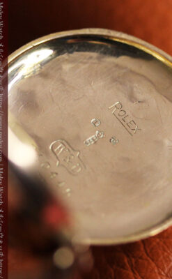 ロレックスの上品な女性用金無垢アンティーク腕時計 【1916年頃】-W1208-20