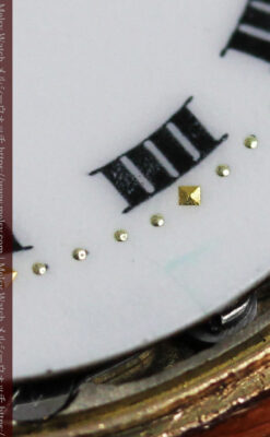 ロレックスの上品な女性用金無垢アンティーク腕時計 【1916年頃】-W1208-23