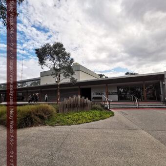 図書館の建物