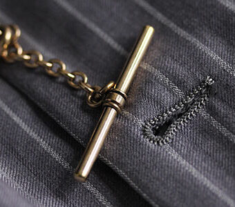 T字バーの通し方1