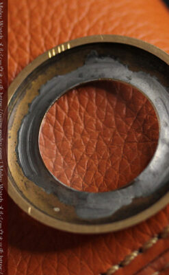 2針の落ち着いた雰囲気のウォルサム懐中時計 【1900年頃】-P2325-15