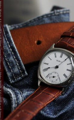 カジュアルに似合うウォルサムのアンティーク腕時計 【1900年頃】-W1557-1
