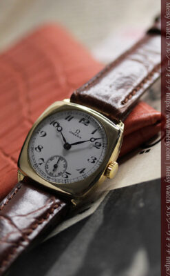 時代と風格薫る オメガのアンティーク金無垢腕時計 【1937年製】-W1561-13