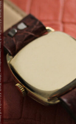 時代と風格薫る オメガのアンティーク金無垢腕時計 【1937年製】-W1561-17