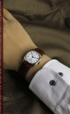 時代と風格薫る オメガのアンティーク金無垢腕時計 【1937年製】-W1561-20