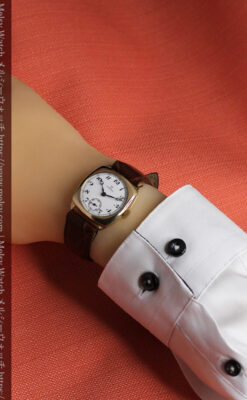 時代と風格薫る オメガのアンティーク金無垢腕時計 【1937年製】-W1561-22