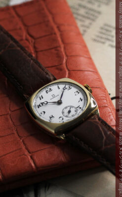 時代と風格薫る オメガのアンティーク金無垢腕時計 【1937年製】-W1561-7