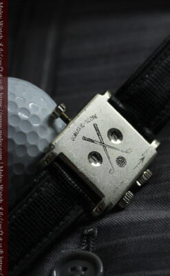 腕時計型の手動式 ゴルフのスコアカウンター 【1960年頃】-A0319-1
