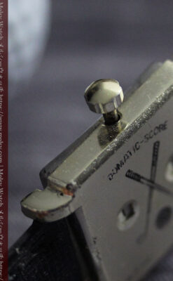 腕時計型の手動式 ゴルフのスコアカウンター 【1960年頃】-A0319-7