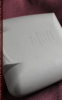 美しきアンティーク 18金無垢グリュエンの女性用腕時計 【1938年頃】ダイヤモンドと青い宝石-W1564-24