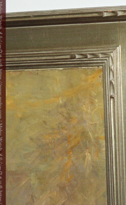 大森安仁子 Annie Barrows Shepleyの描いた若い女性 1893年作 -大河ドラマいだてん大森兵蔵の妻-A0327-13