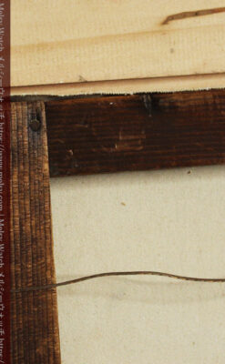 大森安仁子 Annie Barrows Shepleyの描いた若い女性 1893年作 -大河ドラマいだてん大森兵蔵の妻-A0327-23