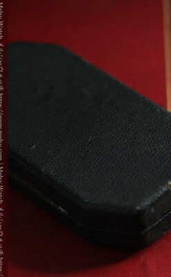 繊細な技巧の光る 真珠と18金無垢アンティーククロス･十字架 【1880年頃】-A0330-22