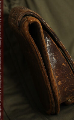 革ケース入り ティファニーの超大型アンティーク懐中時計 【1892年頃】-P2330-10