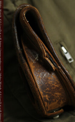 革ケース入り ティファニーの超大型アンティーク懐中時計 【1892年頃】-P2330-11