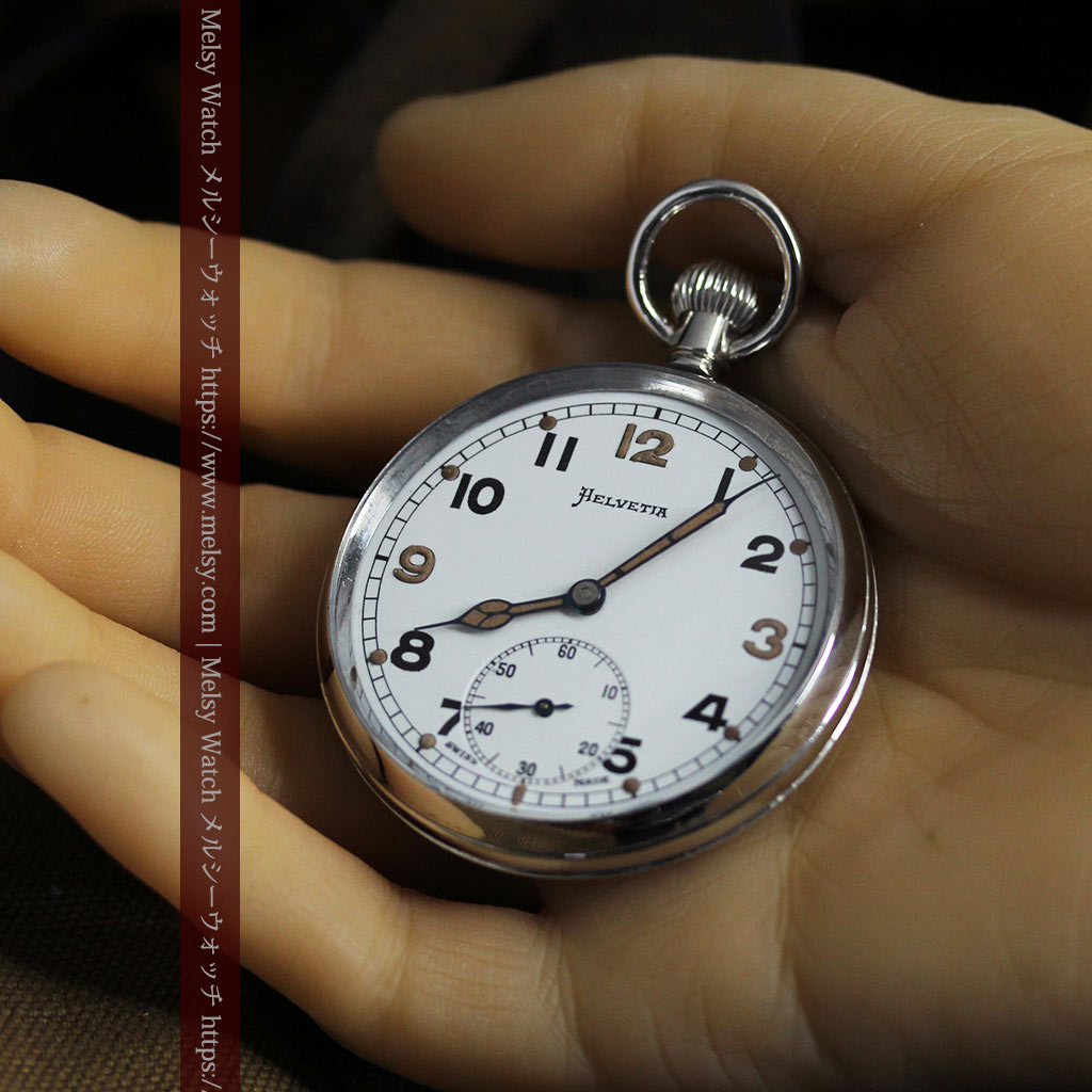 HELVETIA ヴィンテージ ヘルヴェチア 懐中時計 手巻き - 時計