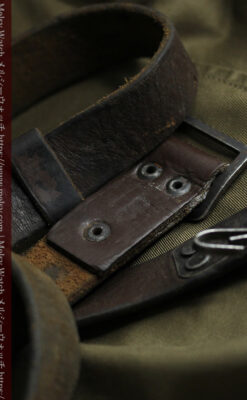 英国陸軍支給品 ヘルヴェティアのアンティーク懐中時計 【1940年頃】-P2331-17