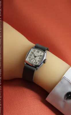 昭和初期 趣きあるエルジンのアンティーク腕時計 【1930年頃】-W1571-19