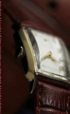 ジラールペルゴのレトロな雰囲気のアンティーク腕時計 【1940年頃】-W1573-11