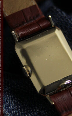 ジラールペルゴのレトロな雰囲気のアンティーク腕時計 【1940年頃】-W1573-12