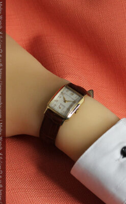 ジラールペルゴのレトロな雰囲気のアンティーク腕時計 【1940年頃】-W1573-14