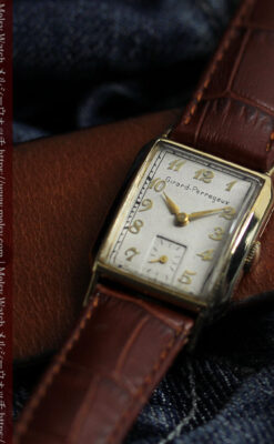 ジラールペルゴのレトロな雰囲気のアンティーク腕時計 【1940年頃】-W1573-5