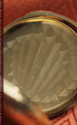 上品な顔とダイヤが映える エルジンの金無垢アンティーク懐中時計 【1895年頃】-P2333-22