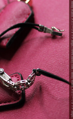 ルシアンピカール プラチナ腕時計 48石のダイヤモンド装飾 【1960年頃】-W1421-15