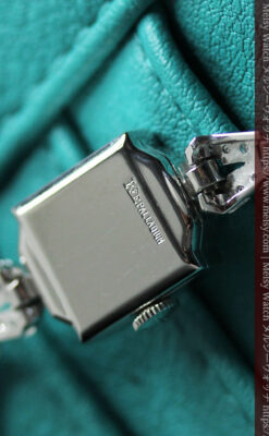 ロンジン 14金バンドと48石ダイヤモンド輝く宝飾腕時計 【1945年製】-W1575-15