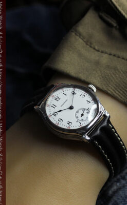 現代に楽しむ ウォルサムのアンティーク腕時計 【1910年頃】-W1577-1
