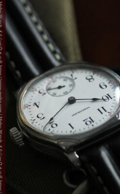 現代に楽しむ ウォルサムのアンティーク腕時計 【1910年頃】-W1577-10