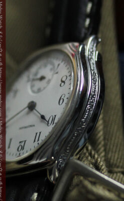 現代に楽しむ ウォルサムのアンティーク腕時計 【1910年頃】-W1577-11