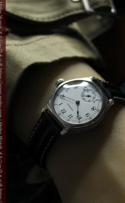 現代に楽しむ ウォルサムのアンティーク腕時計 【1910年頃】-W1577-13