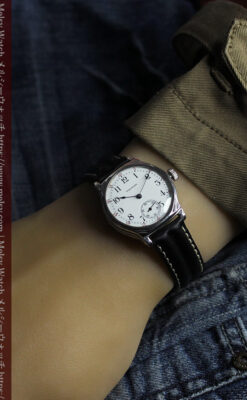 現代に楽しむ ウォルサムのアンティーク腕時計 【1910年頃】-W1577-14