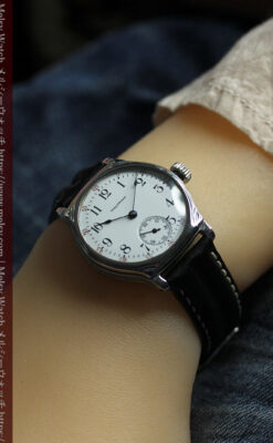 現代に楽しむ ウォルサムのアンティーク腕時計 【1910年頃】-W1577-15