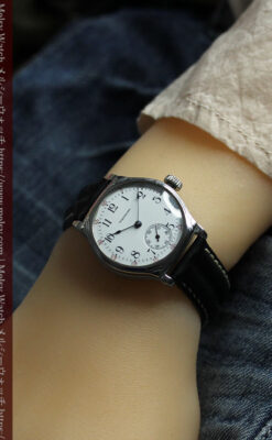 現代に楽しむ ウォルサムのアンティーク腕時計 【1910年頃】-W1577-16