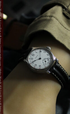 現代に楽しむ ウォルサムのアンティーク腕時計 【1910年頃】-W1577-2