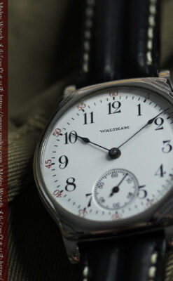 現代に楽しむ ウォルサムのアンティーク腕時計 【1910年頃】-W1577-5