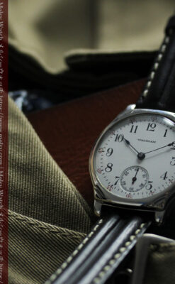 現代に楽しむ ウォルサムのアンティーク腕時計 【1910年頃】-W1577-7