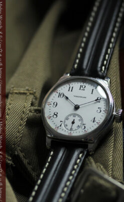 現代に楽しむ ウォルサムのアンティーク腕時計 【1910年頃】-W1577-8